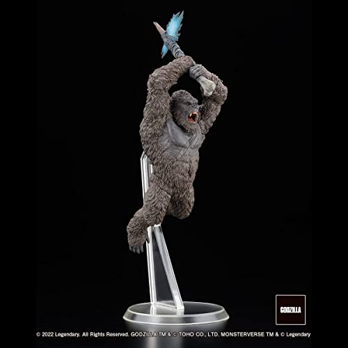 Solid Series "Godzilla vs. Kong" Godzilla vs. Kong (2021) Trading Figure