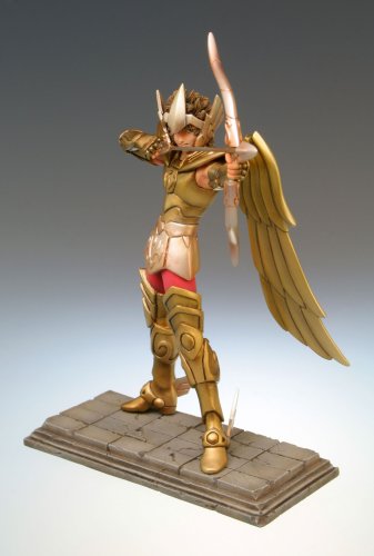 Saint Seiya Gold Zodiac Series Sagittarius Iolos Super Statue