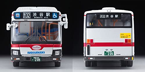 1/64 Scale Tomica Limited Vintage NEO TLV-N253a Hino Blue Ribbon Tokyu Bus