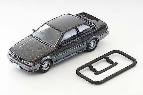 1/64 Scale Tomica Limited Vintage NEO TLV-N304b Toyota Corolla Levin 2-door GT-APEX 1985 (Black / Gray)