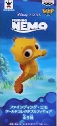 Sheldon Finding Nemo World Collectable Figure Finding Nemo - Banpresto