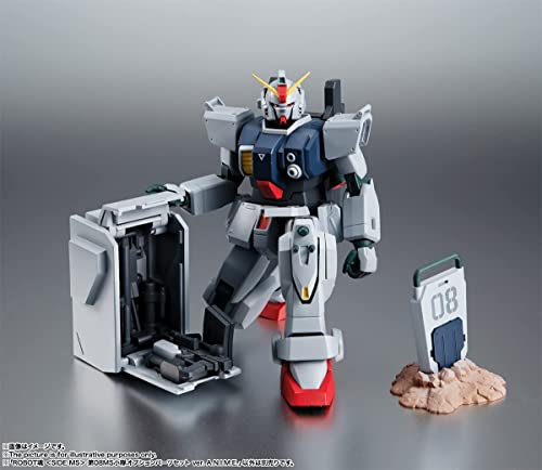 Robot Spirits Side MS "Mobile Suit Gundam The 08th MS Team" 08th MS Squadron Optional Parts Set Ver. A.N.I.M.E.