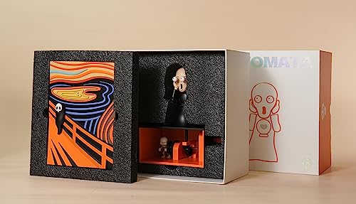 QILICREATE ARTIST SERIES AUTOMATA MUNCH'S "THE SCREAM"