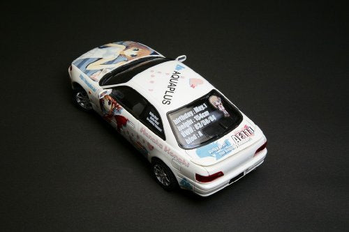 Komaki Ikuno Komaki Manaka Tonami Yuma To Heart 2 Another Days Toyota Sprinter Trueno AE111 (versione Toyota Sprinter Trueno AE111) - 1/24 scala - Itasha, To Heart 2 Another Days - Kotobukiya