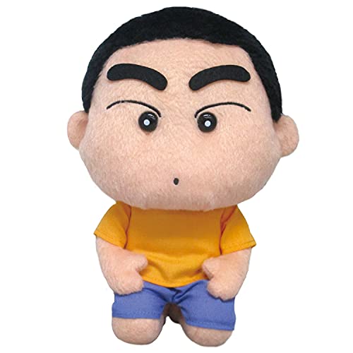"Crayon Shin-chan" Shin-chan & Shiro Plush Set Original Manga Ver.