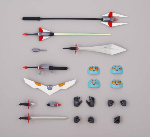 Janbu Variable Action Hi-Spec Chouriki Robo Galatt - MegaHouse