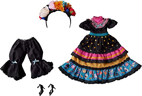 Harmonia bloom Seasonal Outfit Set Gabriela (Black)