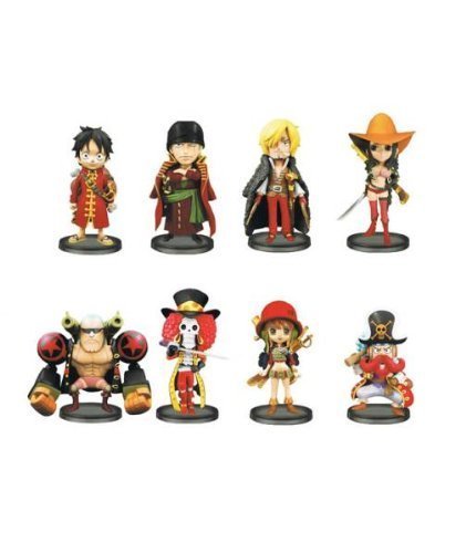 Full Set One Piece World Collectable Figure FILM Z vol.3
