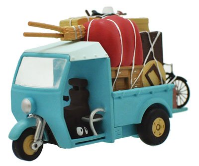 Studio Ghibli Pullback Collection "My Neighbor Totoro" Three-wheeler