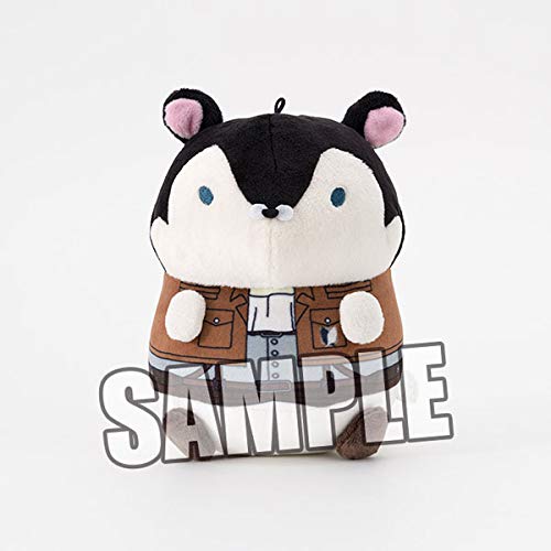 Mochimochi Hamster Collection "Attack on Titan" Levi