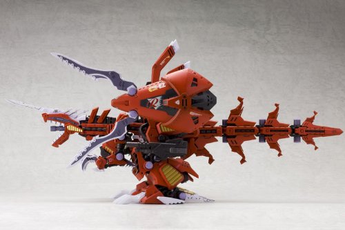 Ez - 034 geno Breaker (Raven custom) - 1 / 72 Scale - High end Master Model (# 035), zoids - Kotobukiya