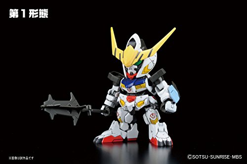 ASW-G-08 Gundam Barbatos (Version DX) SD Gundam BB Senshi (# 401), Kidou Senshi Gundam Tekketsu No Orphelins-Bandai