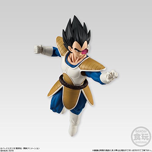 Bandai Shokugan Candy Toy Shodo Dragon Ball Vol.4 - Bandai