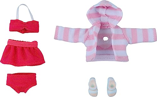 Nendoroid Doll Outfit Set Swimsuit Girl (Red)