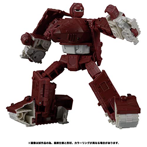 "Transformers" Kingdom Series KD-06 Autobot Warpath