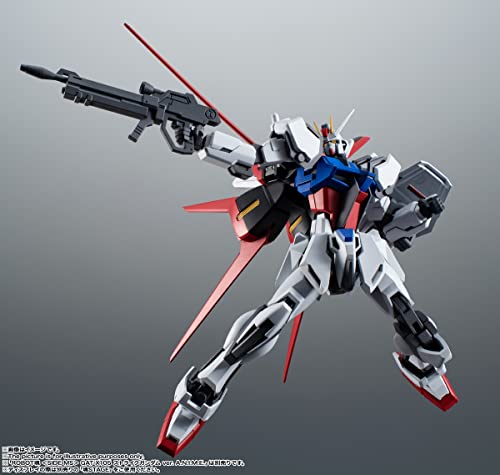 Robot Spirits Side MS "Mobile Suit Gundam SEED" AQM/E-X01 Aile Striker & Effect Parts Set Ver. A.N.I.M.E. [C.E.]