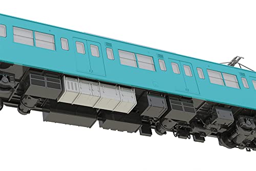 1/80 Scale Plastic Kit East Japan Railway Company 201 Series DC Train (Keiyo Line) Moha 201, Moha 200 Kit