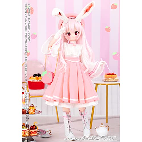 s*t*j x Iris Collect Petit Urara -Fluffy Strawberry Bunny- Strawberry Milk Ver.