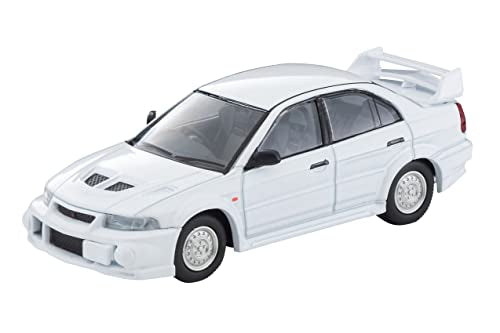 1/64 Scale Tomica Limited Vintage NEO TLV-N190e Mitsubishi Lancer RS Evolution VI (White)