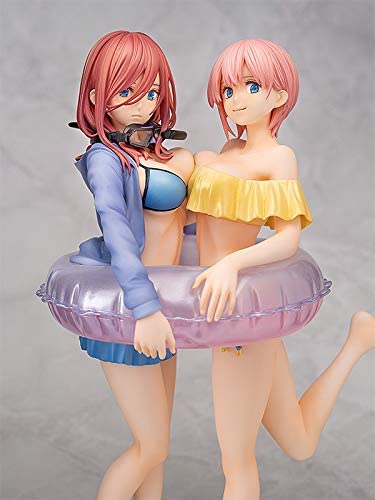 "The Quintesential Quintuplets" Nakano Ichika & Nakano MIKU (Flügel)