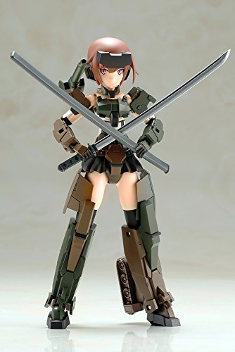 Gourai (10 Shiki Ver. Con pequeña versión de la armería) - Kotobukiya
