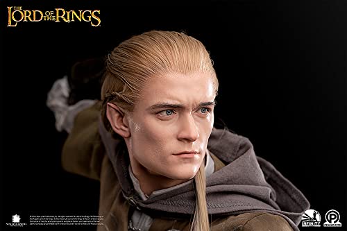 Infinity Studio x Penguin Toys Master Forge Series "The Lord of the Rings" Legolas Ultimate edition