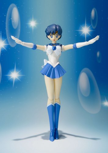 SH Figuarts Sailor Moon Sailor Mercury