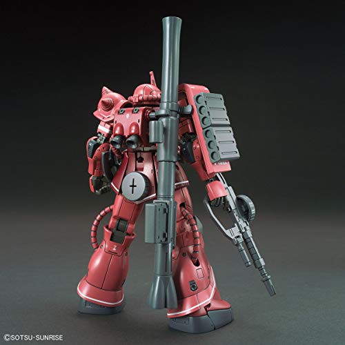 MS-06S Zaku II Commander Typ Char Aznable Custom (Red Comet Ver. Version) - 1/144 Skala - Kidou Senshi Gundam: Der Ursprung - Bandai Spirits