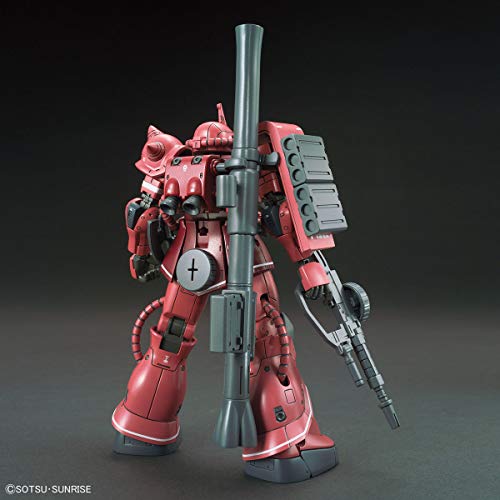 MS-06S Zaku II Commander Type Char Aznable Custom (Red Comet Ver. version) - 1/144 scale - Kidou Senshi Gundam: The Origin - Bandai Spirits