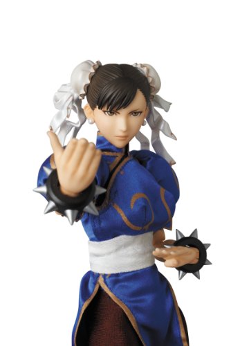 Chun-Li Ver.2.0 1/6 Real Action Heroes (#656) Street Fighter - Medicom Toy