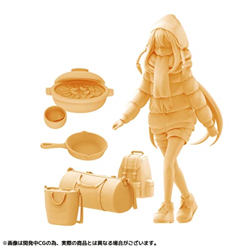ARTPLA "Yurucamp" Plastic Model (Box Ver.)