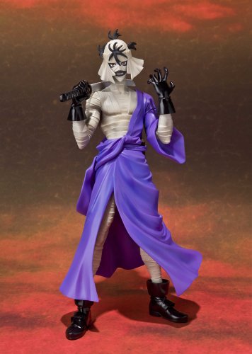 Shishio Makoto Figuarts ZERO Rurouni Kenshin - Bandai