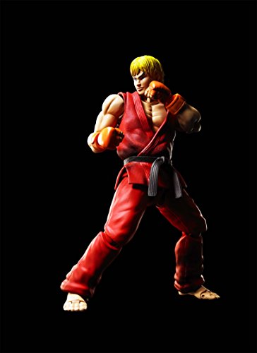 Ken Masters S.H.Figuarts Street Fighter IV - Bandai