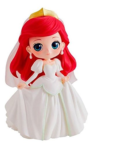 Ariel (Dreamy Style, White version) Q Posket  Characters The Little Mermaid - Banpresto
