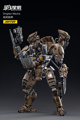 JOYTOY Battle for the Stars Xingtian Mecha 1/18 Scale Action Figure