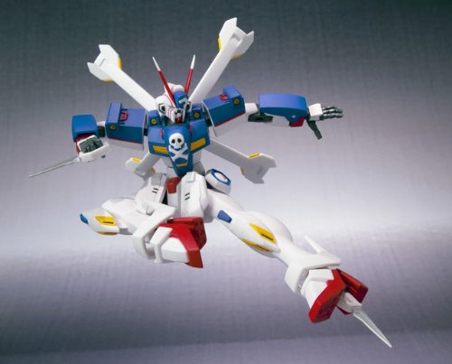 XM-X3 Crossbone Gundam X-3 Robot Damashii <Side MS> Kidou Senshi Crossbone Gundam - Bandai