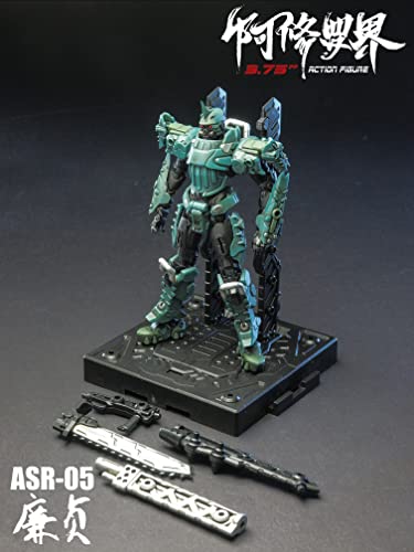 33 INDUSTRY Asura Realm Vol. 2 "The Big Dipper" ASR-05 Lian-Zhen Action Figure