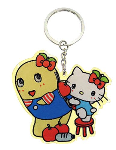 "Hello Kitty" x "Funassyi" Acrylic Key Chain Illusion