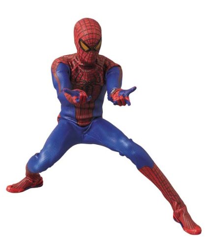 Spider-Man 1/6 Real Action Heroes (591) The Amazing Spider-Man - Medicom Toy