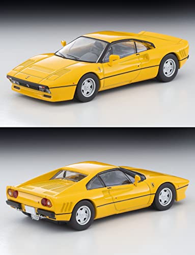 1/64 Scale Tomica Limited Vintage NEO TLV-N Ferrari GTO (Yellow)