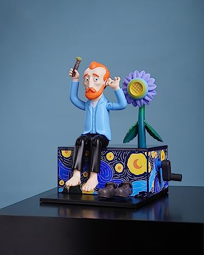 QILICREATE ARTIST SERIES AUTOMATA GOGH THE STARRY NIGHT VER.