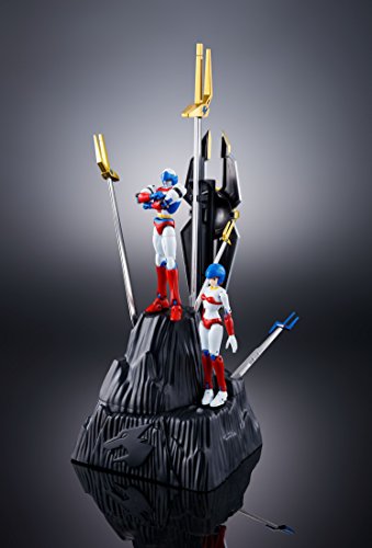Baikanfu  Kenryu  Leina Stol  Rom Stol  (Renewal version version) Soul of Chogokin (GX-39R) Machine Robo: Chronos no Gyakushuu - Bandai