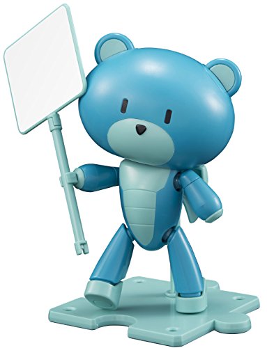 Petitgguy (Divers Blue & Placard version) - 1/144 scale - Gundam Build Divers, Gundam Build Fighters Try - Bandai