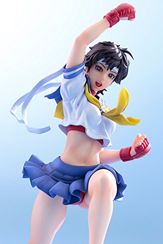 Kasugano Sakura 1/7 Street Fighter - Kotobukiya