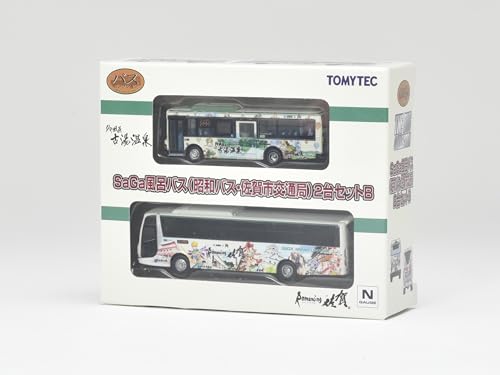 The Bus Collection SaGa Bath Bus (Showa Bus & Saga City Transportation Bureau) 2 Car Set B