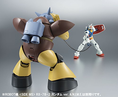 MSM-03 Gogg  (ver. A.N.I.M.E. version) Robot Damashii Robot Damashii <Side MS> Kidou Senshi Gundam - Bandai