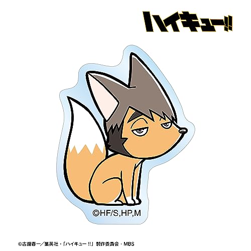 "Haikyu!!" Osamu Fox Mascot Series Acrylic Sticker
