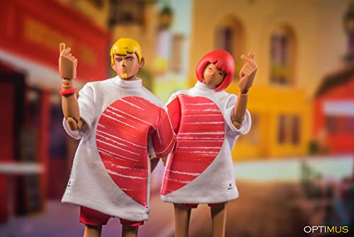 COME4ARTS 520 LOVE VALENTINE'S DAY SERIES 1/9 SCALE ACTION FIGURE SET