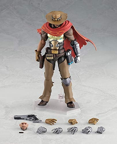 Overwatch - McCree - Figma #438 (Good Smile Company, Max Factory)