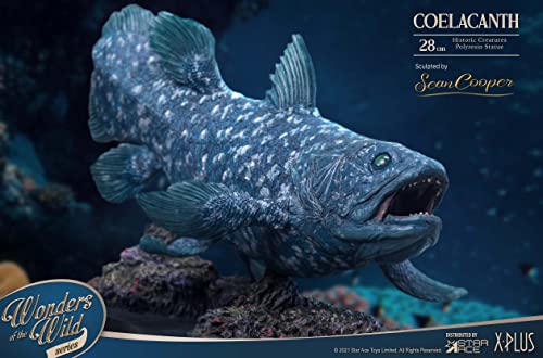 Star Ace Toys Wonders of the Wild Series Coelacanth Polyresin Statue Deluxe Edition